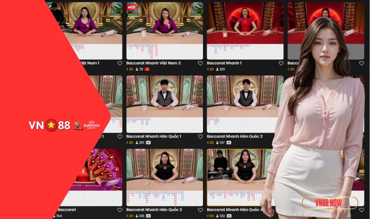 Baccarat - Game Casino “Quốc Dân” Kiếm Tiền Cực Chất Năm 2025 2 Baccarat sử dụng bộ bài 52 lá với 3 cửa cược cực kỳ đơn giản