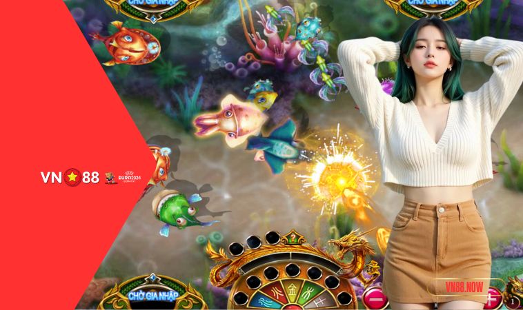 Bắn cá Ngọc Rồng - game 3D hấp dẫn và thú vị