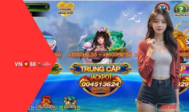 Game bắn cá với tính năng hiện đại, phần thưởng giá trị cao