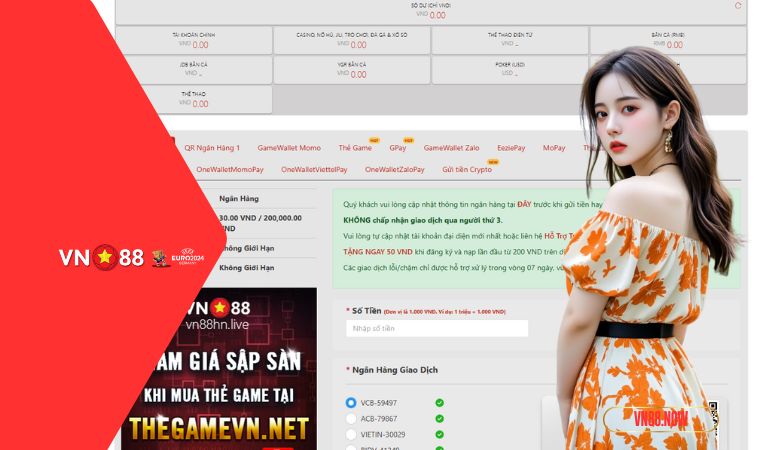 Hướng dẫn nhanh cách khắc phục tình trạng nạp tiền thất bại tại nhà cái