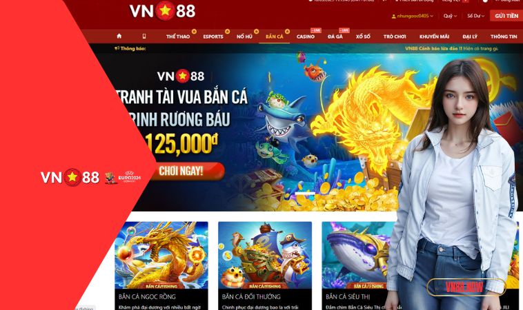 Hướng dẫn thao tác tham gia bắn cá siêu đơn giản tại nhà cái VN88