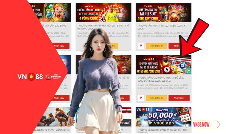 Khuyến mãi thưởng lớn tới 6150K dành cho hội viên mới