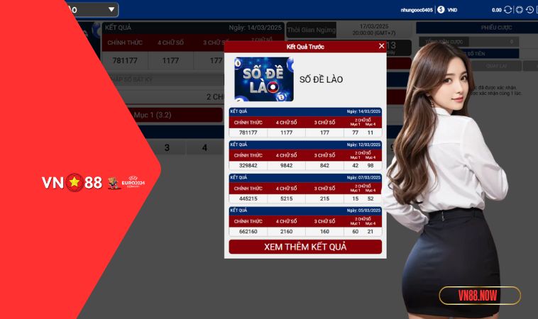 Số Đề Lào - Lựa Chọn Mới Lạ Đầy Thu Hút Cho Hội Viên Nhà Cái VN88 4 Mẹo chơi game số đề của Lào siêu chuẩn từ cao thủ