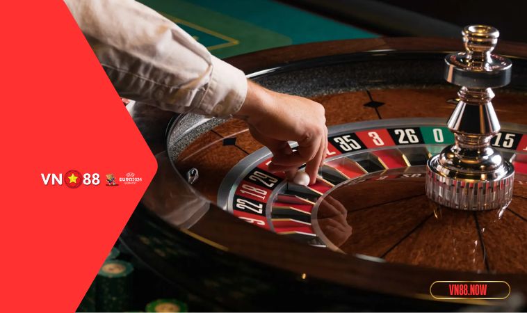 Roulette VN88 - Chơi Đơn Giản, Thưởng Lớn Làm Giàu Nhanh 2 Roulette mang đến trải nghiệm thú vị với lối đánh vô cùng đơn giản