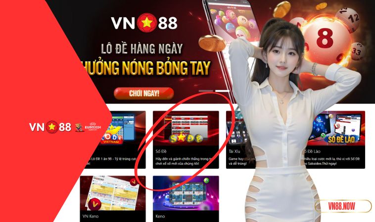 Số đề VN88 - dễ chơi, dễ trúng mỗi ngày